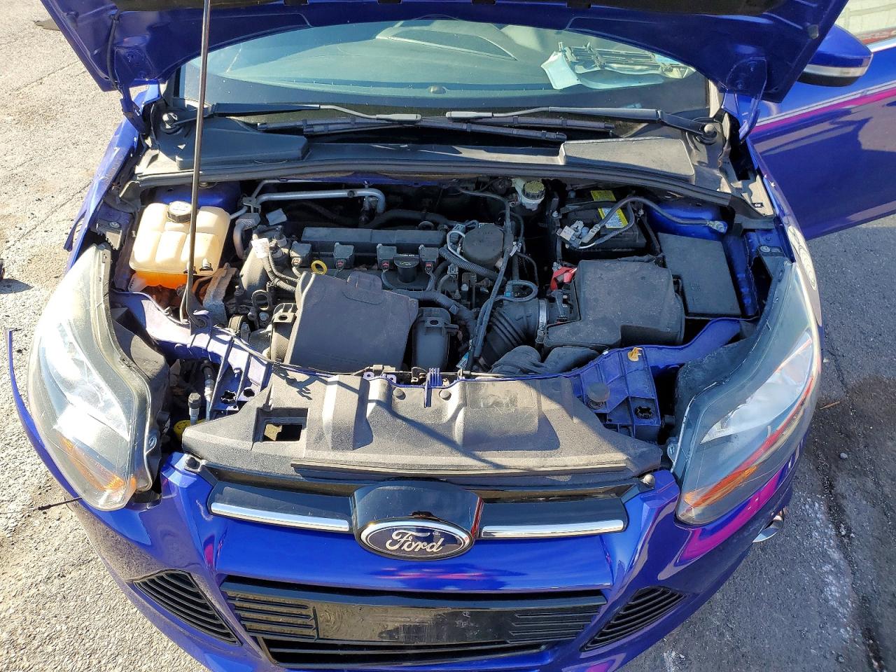 2013 FORD FOCUS TITANIUM photo 11
