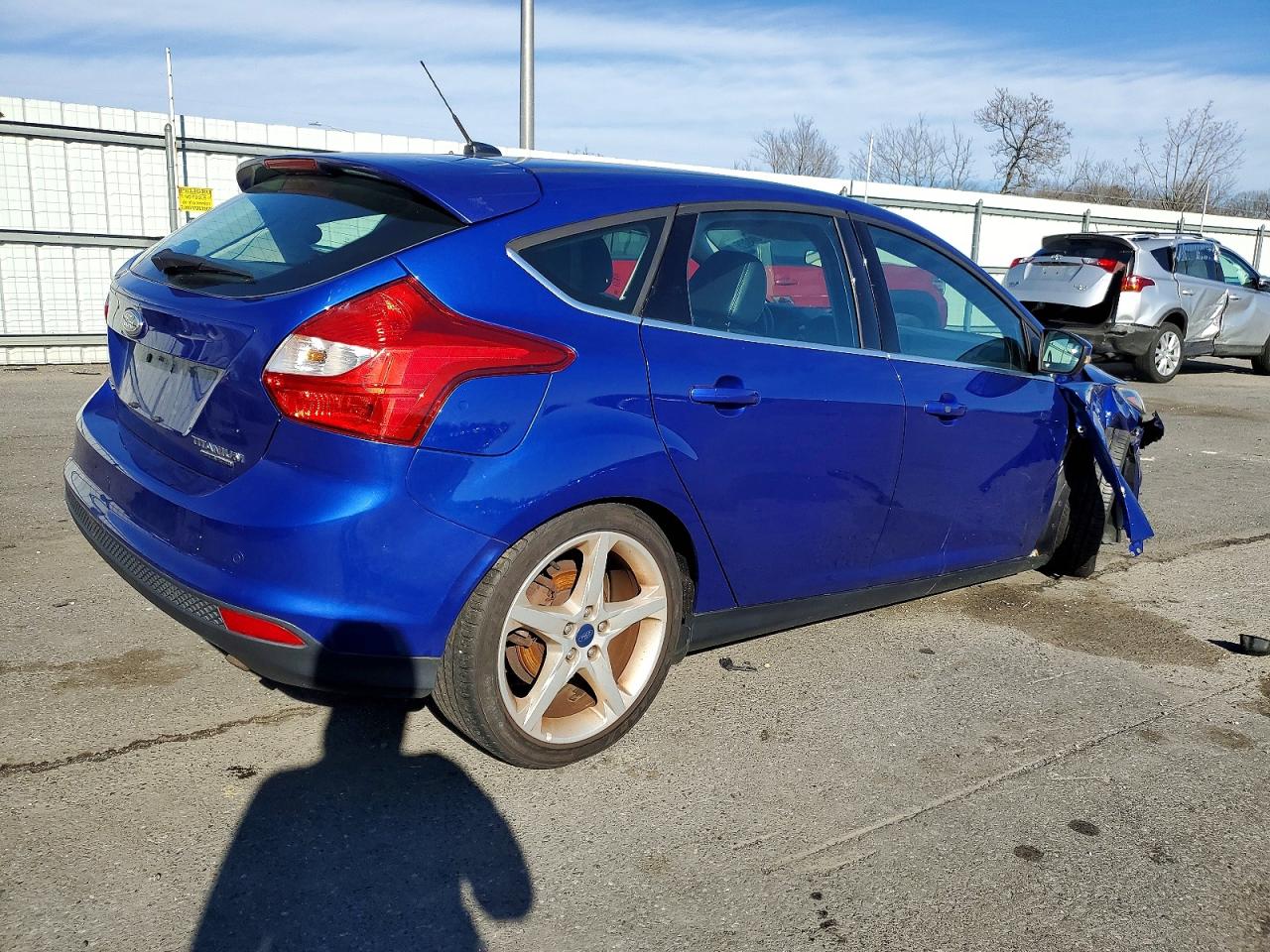 2013 FORD FOCUS TITANIUM photo 3