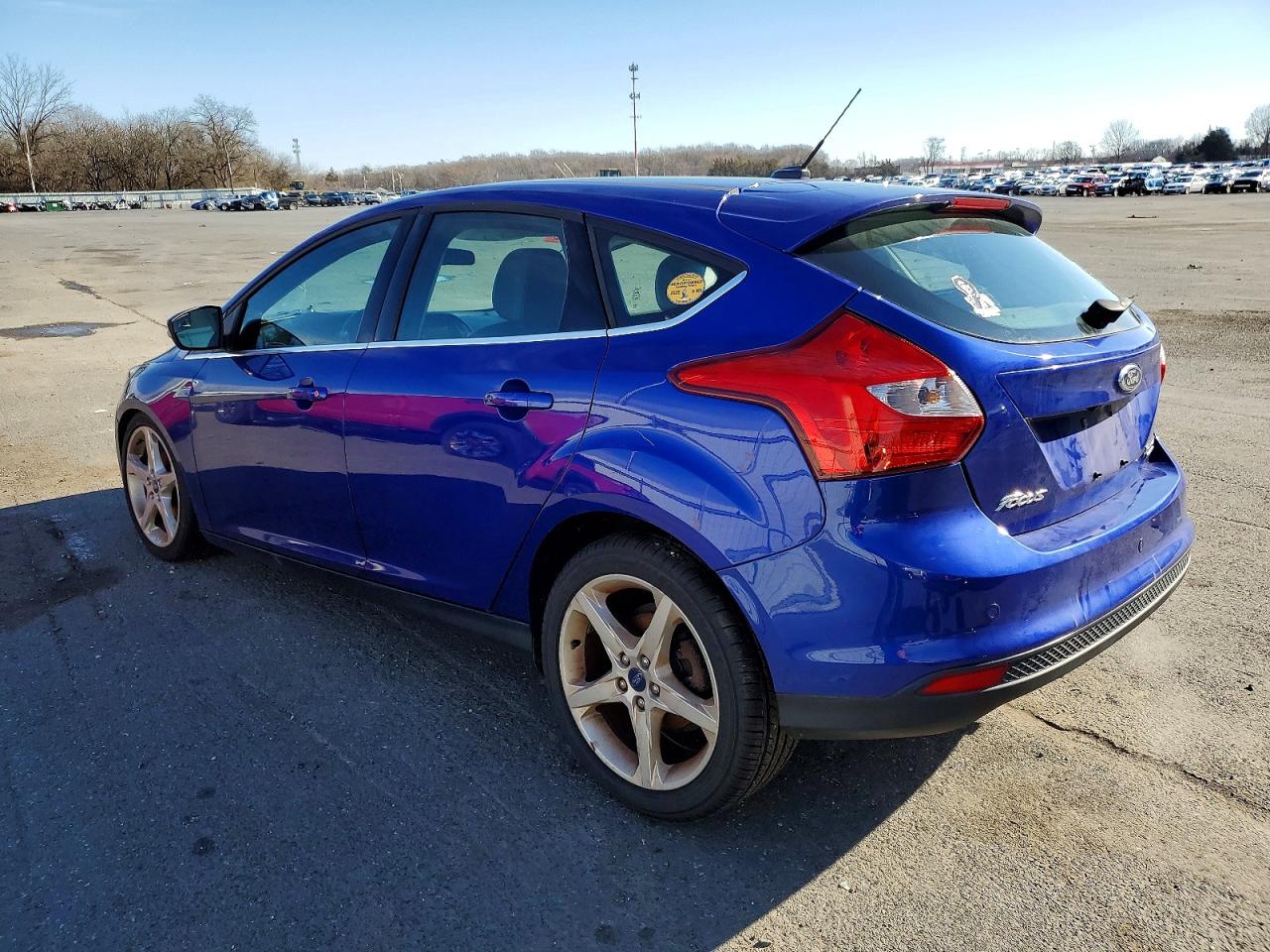 2013 FORD FOCUS TITANIUM photo 2