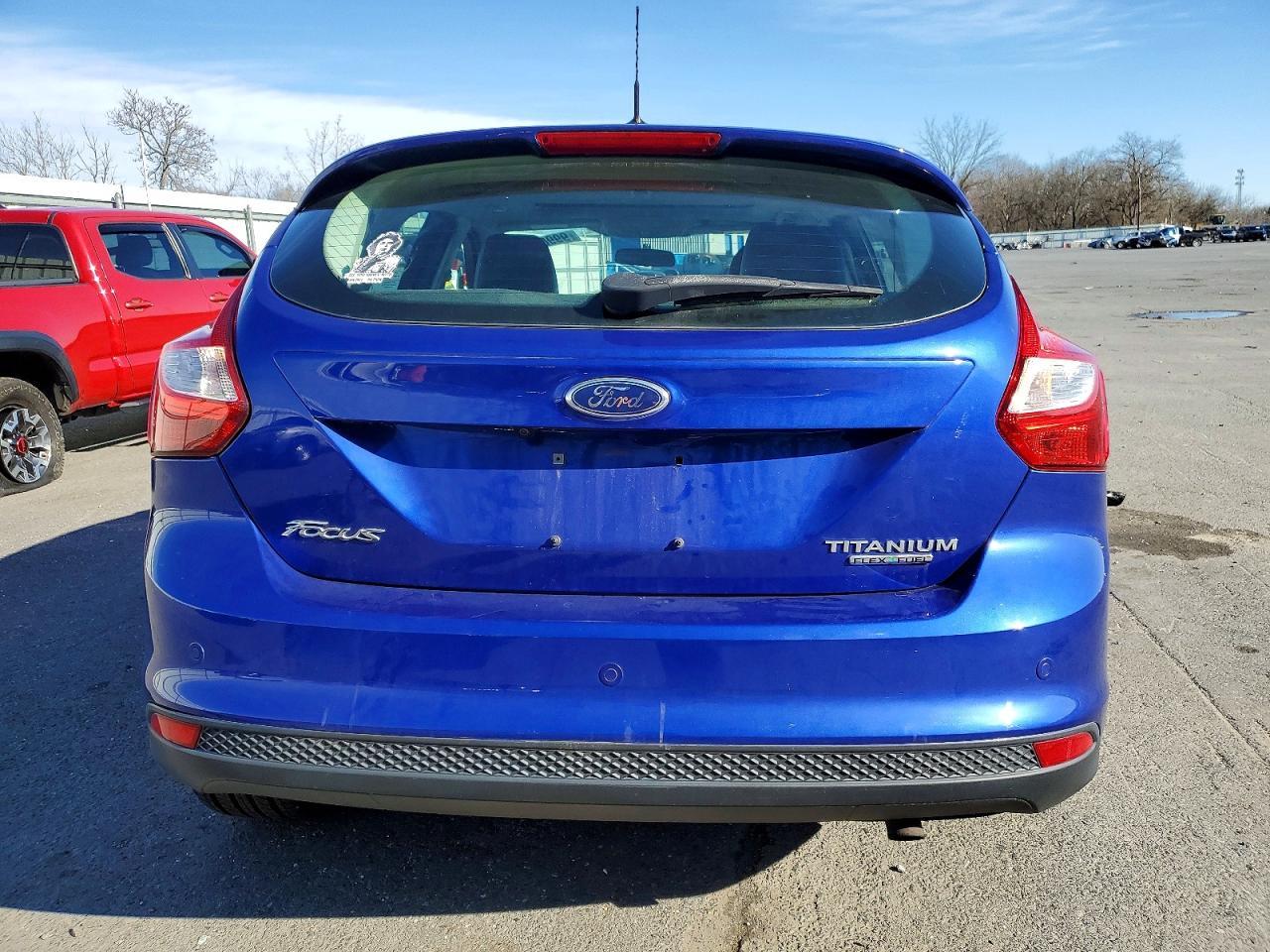 2013 FORD FOCUS TITANIUM photo 6