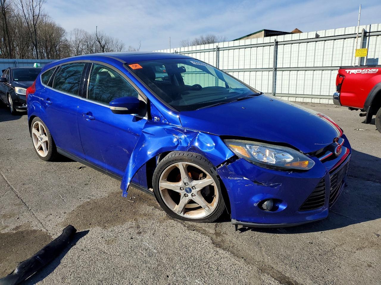 2013 FORD FOCUS TITANIUM photo 4