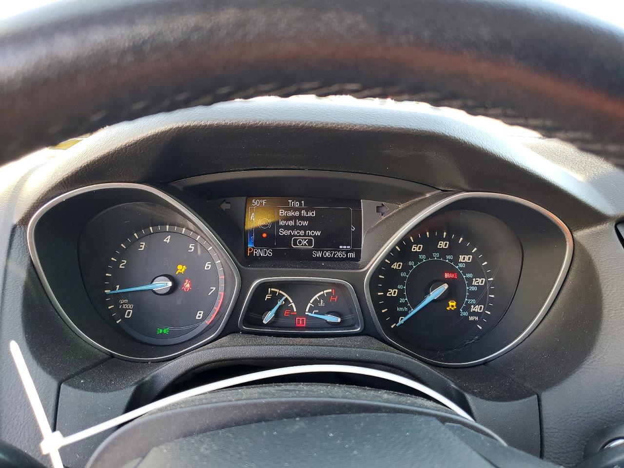 2013 FORD FOCUS TITANIUM photo 9