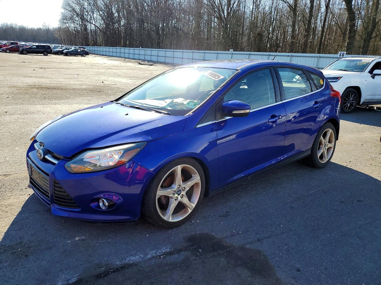 2013 FORD FOCUS