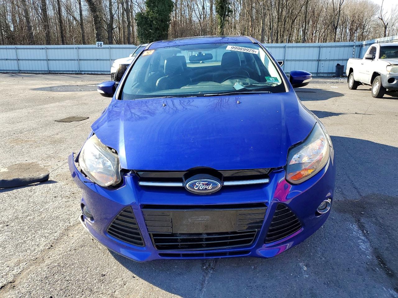 2013 FORD FOCUS TITANIUM photo 5