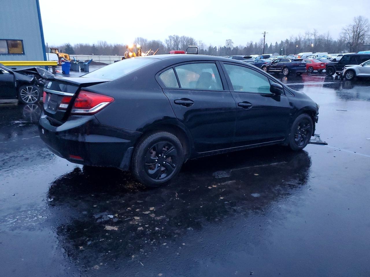 2014 HONDA CIVIC LX photo 3