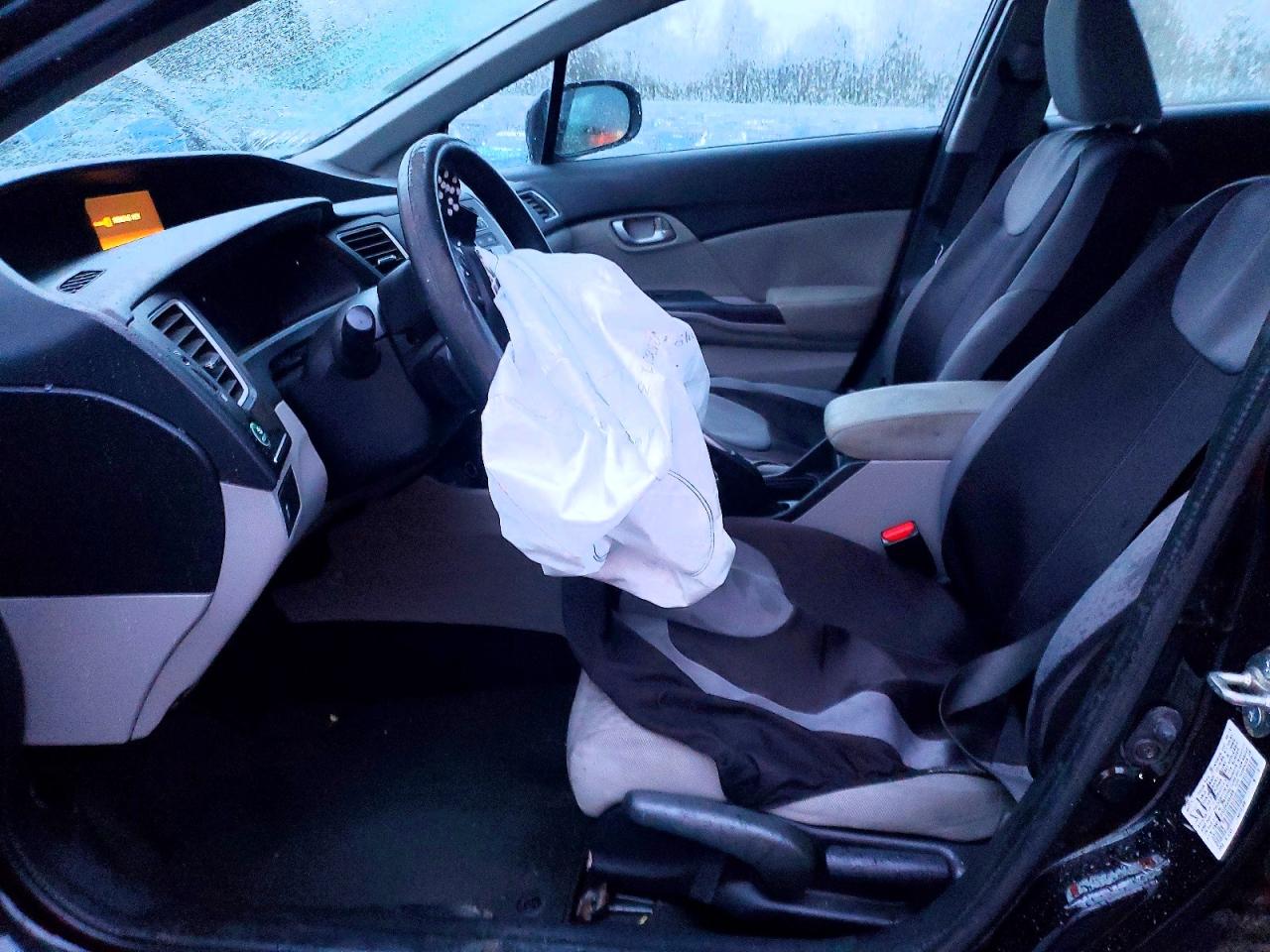 2014 HONDA CIVIC LX photo 7