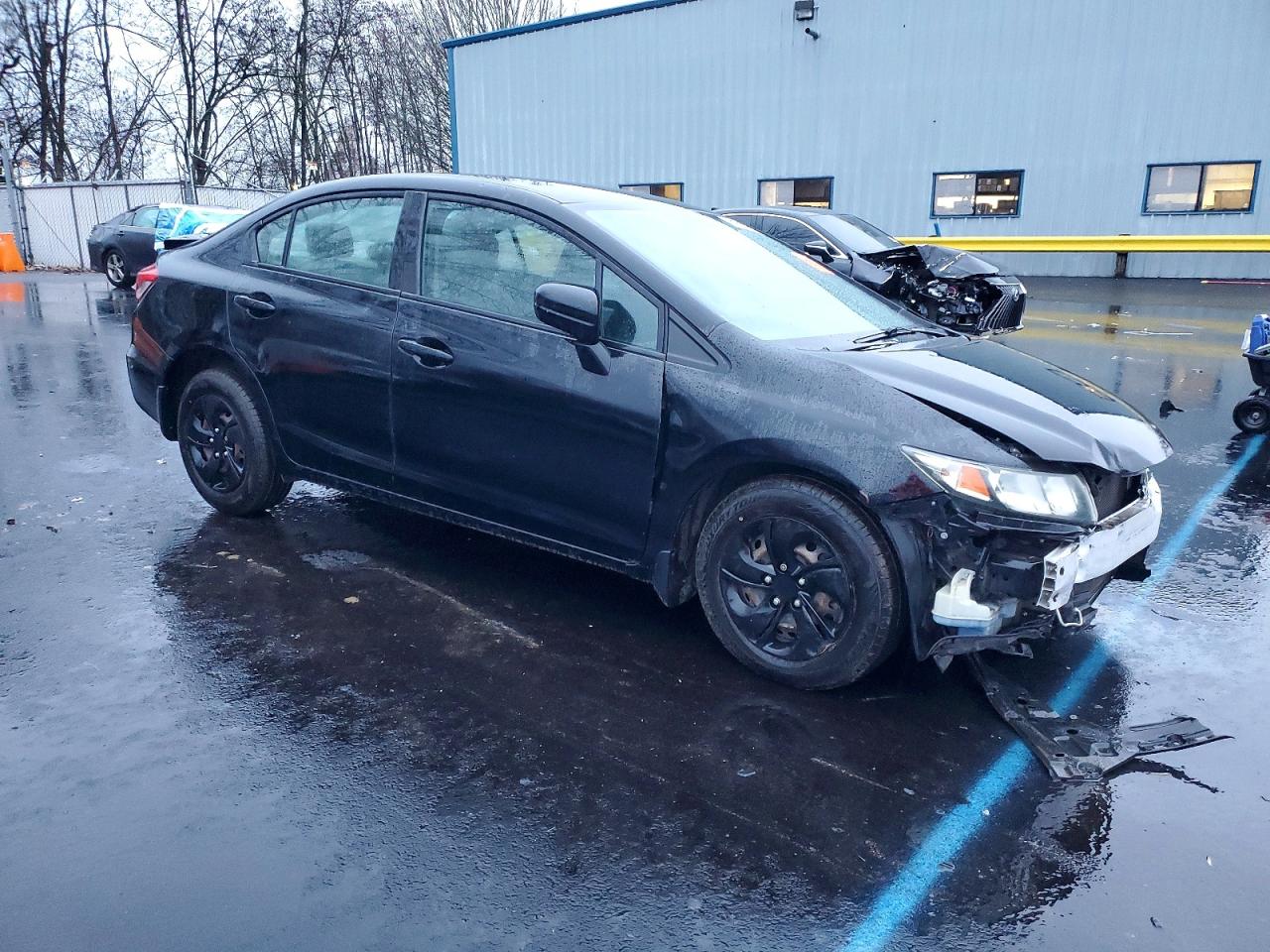 2014 HONDA CIVIC LX photo 4