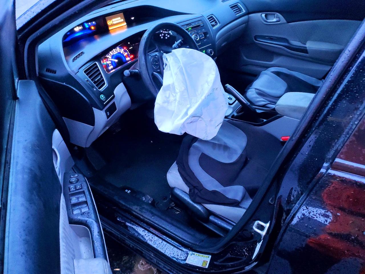 2014 HONDA CIVIC LX photo 8