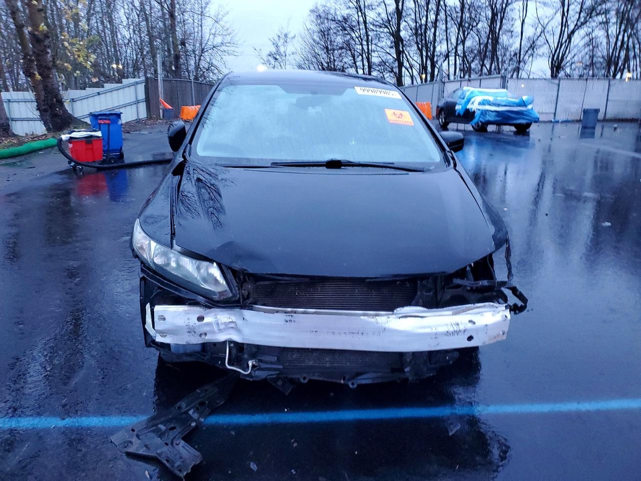 2014 HONDA CIVIC LX photo 5