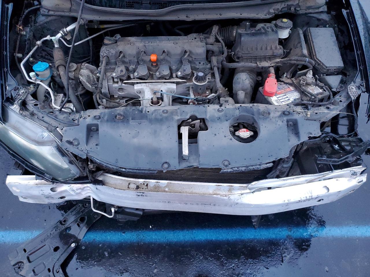 2014 HONDA CIVIC LX photo 11