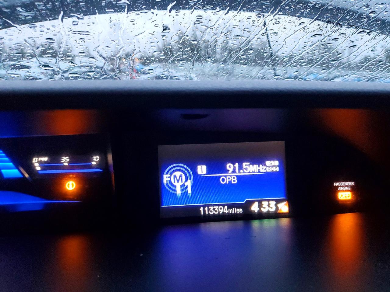 2014 HONDA CIVIC LX photo 9