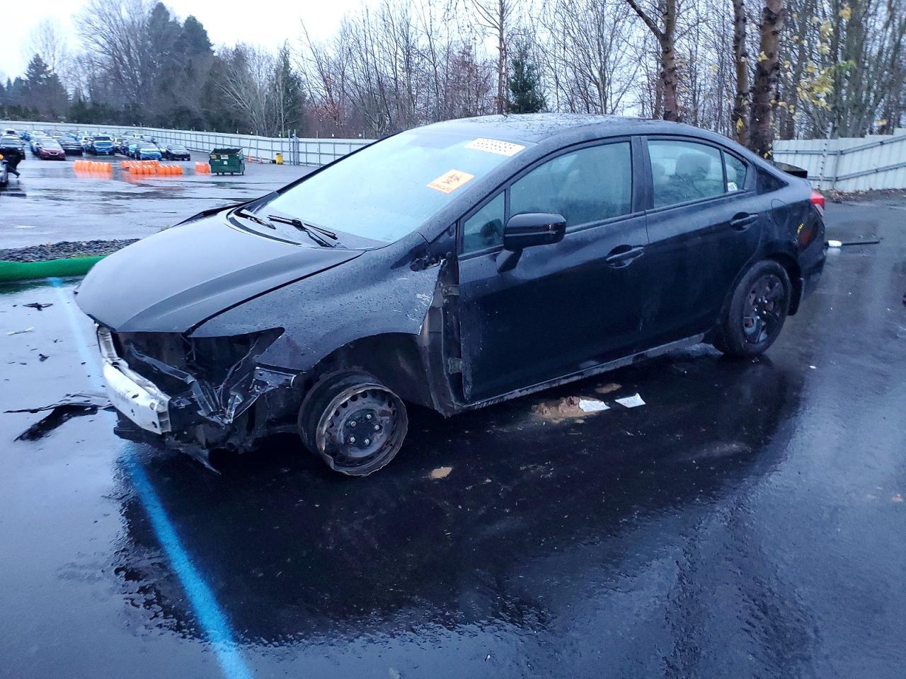 2014 HONDA CIVIC