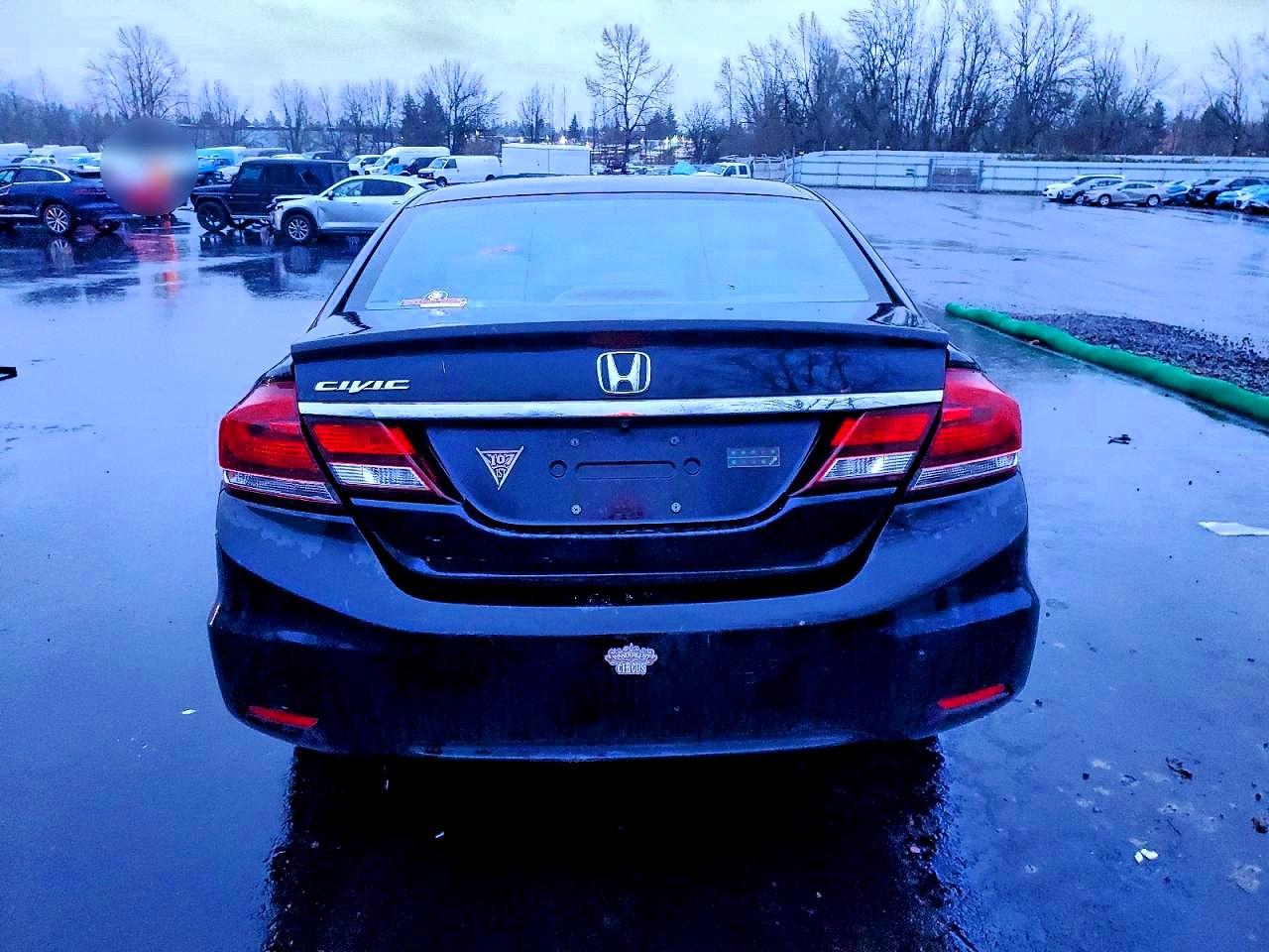 2014 HONDA CIVIC LX photo 6