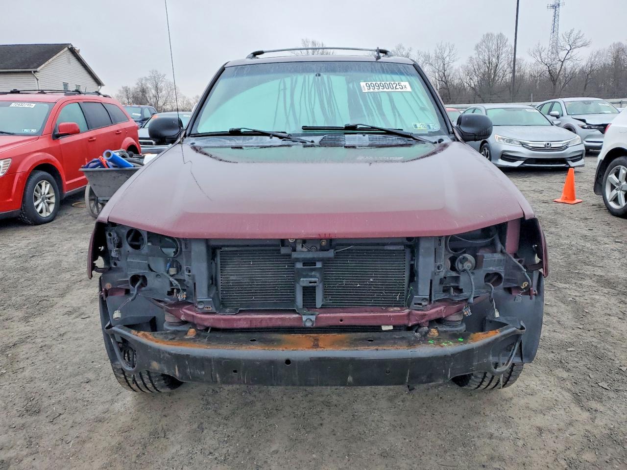 2007 CHEVROLET TRAILBLAZER LS photo 5