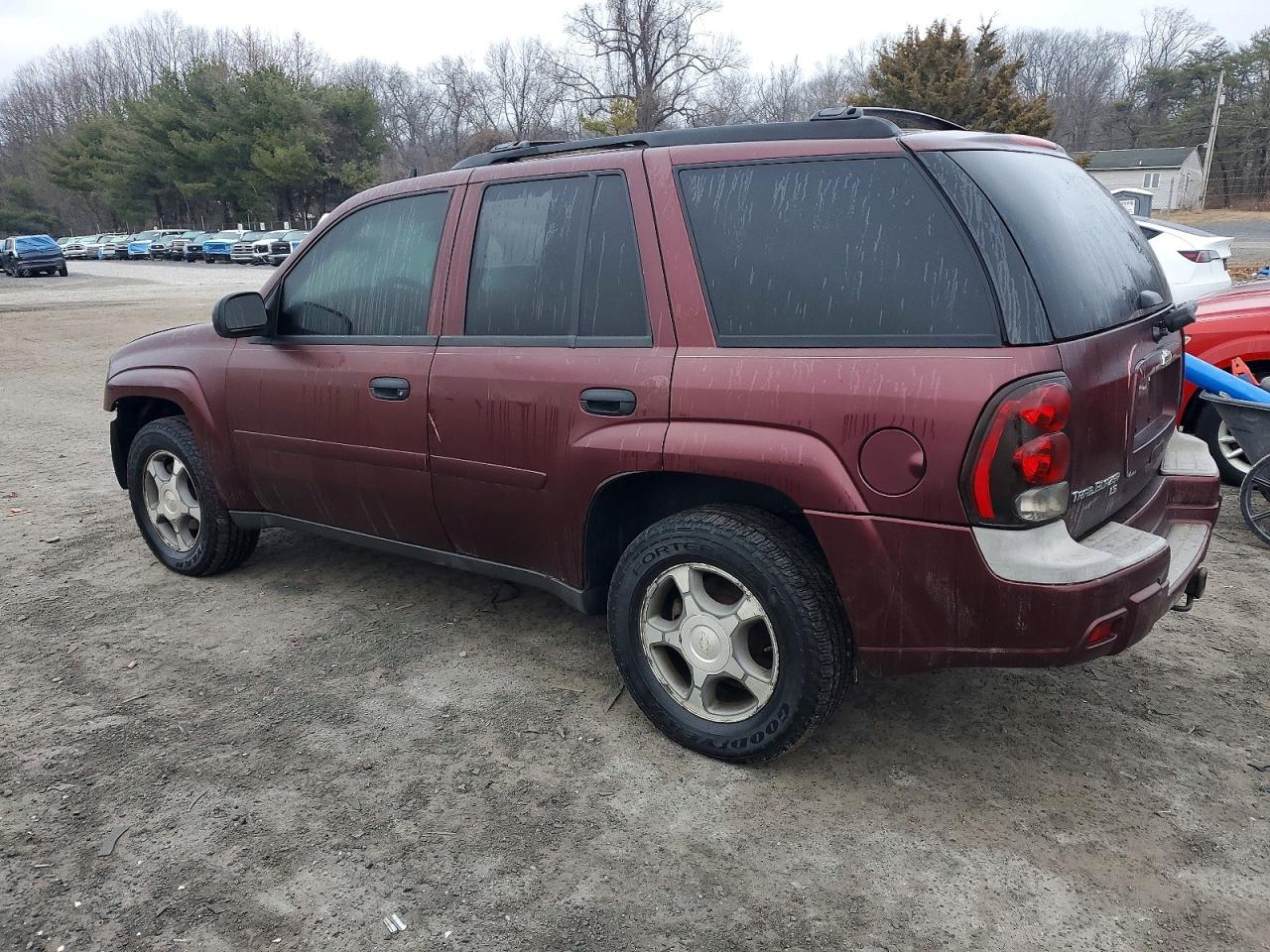 2007 CHEVROLET TRAILBLAZER LS photo 2