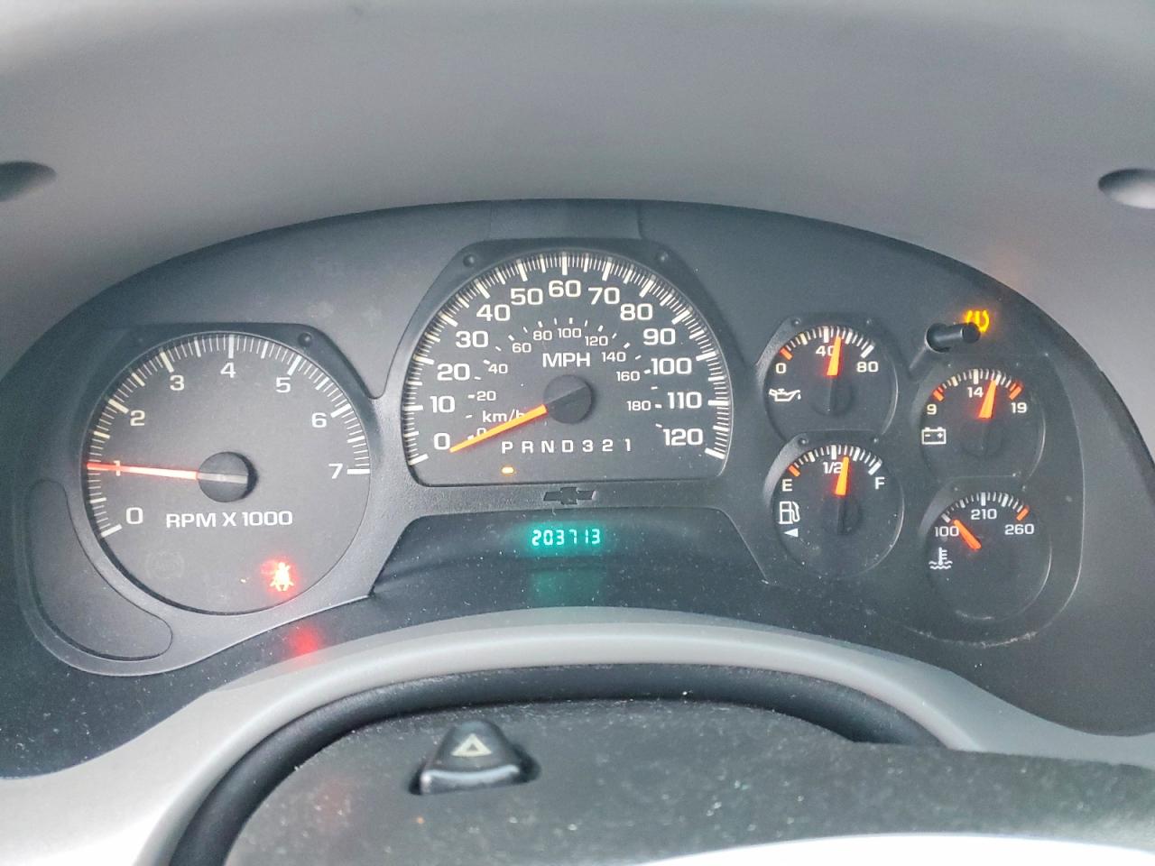 2007 CHEVROLET TRAILBLAZER LS photo 9