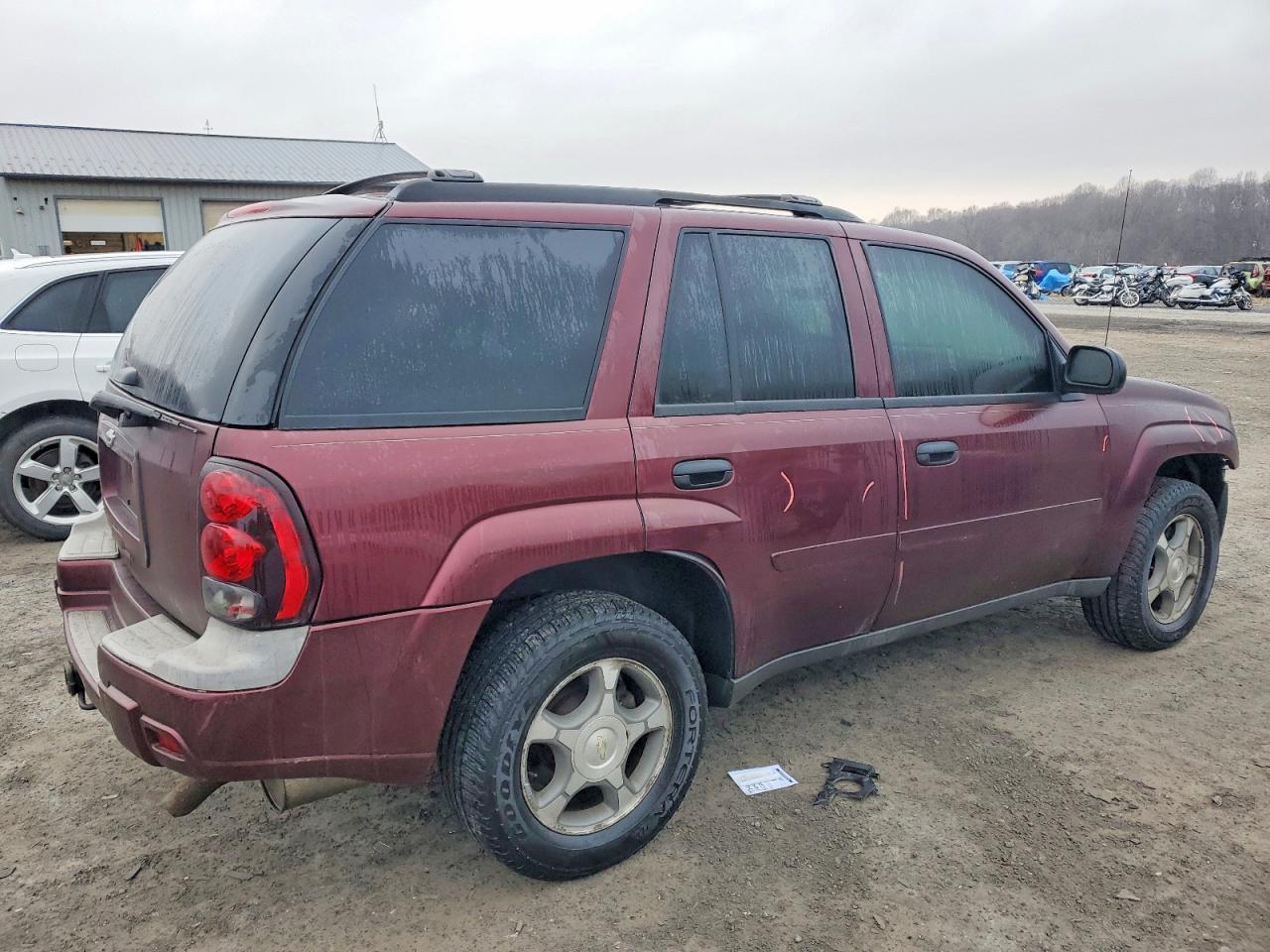 2007 CHEVROLET TRAILBLAZER LS photo 3