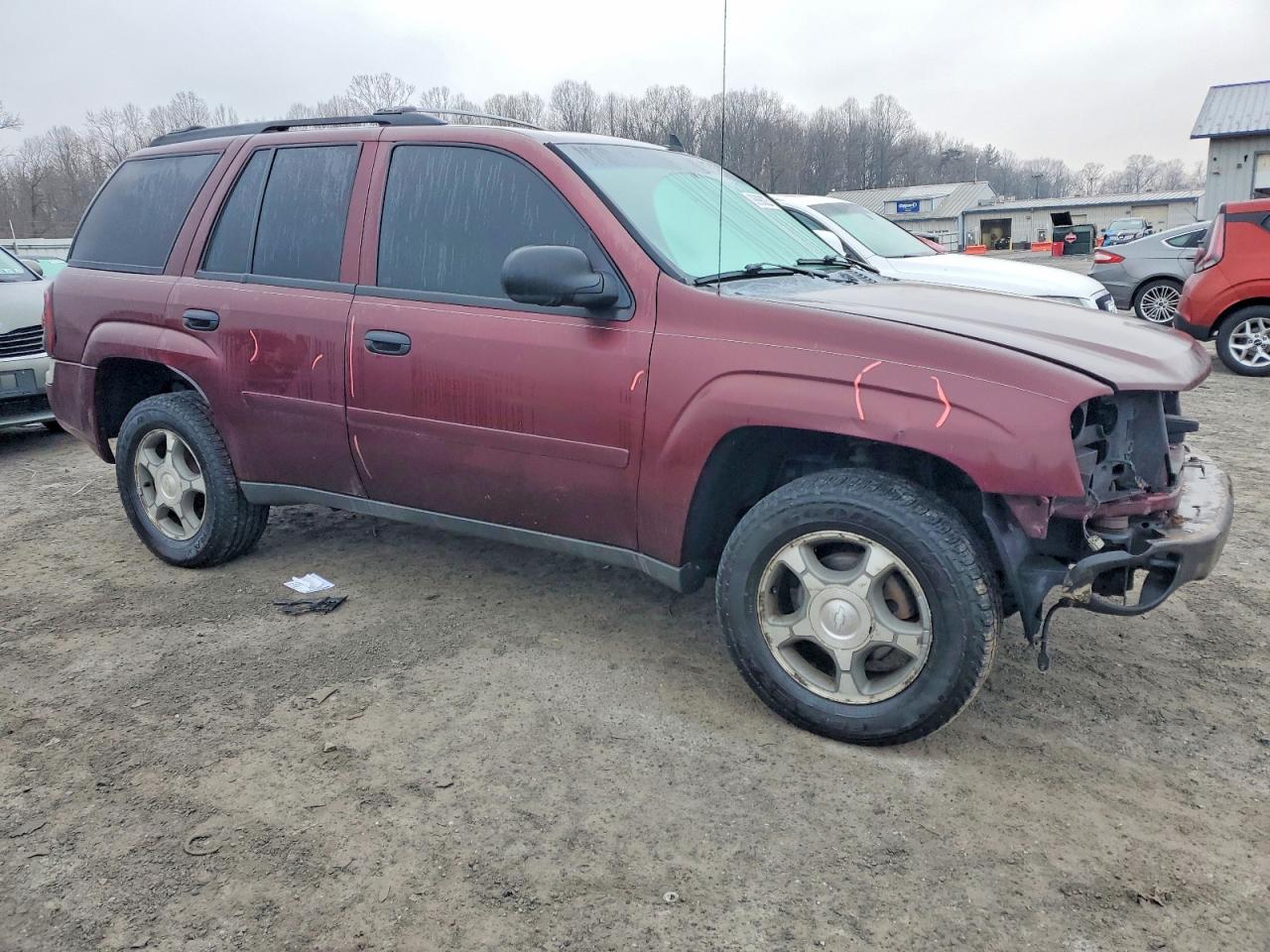 2007 CHEVROLET TRAILBLAZER LS photo 4