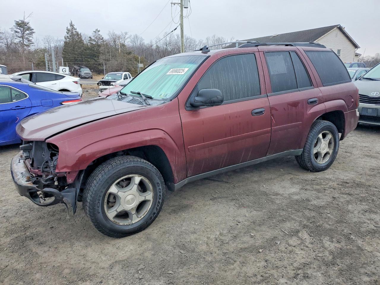 2007 CHEVROLET TRAILBLAZER