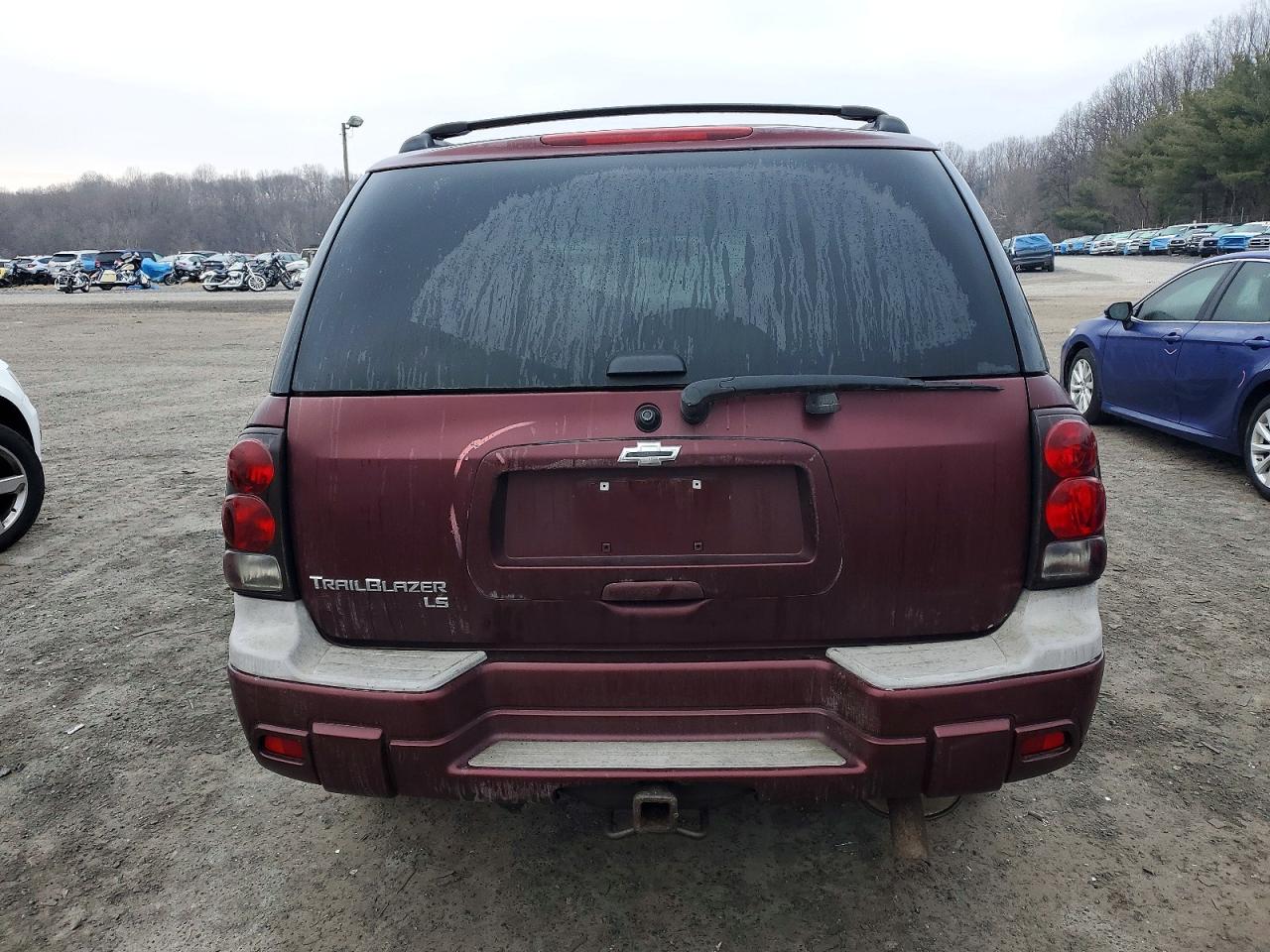 2007 CHEVROLET TRAILBLAZER LS photo 6