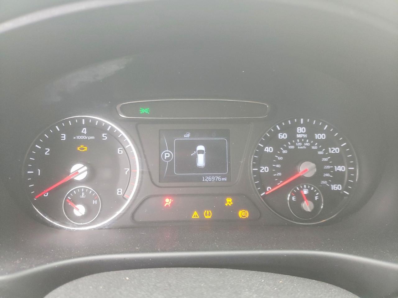 2016 KIA SORENTO LX photo 9