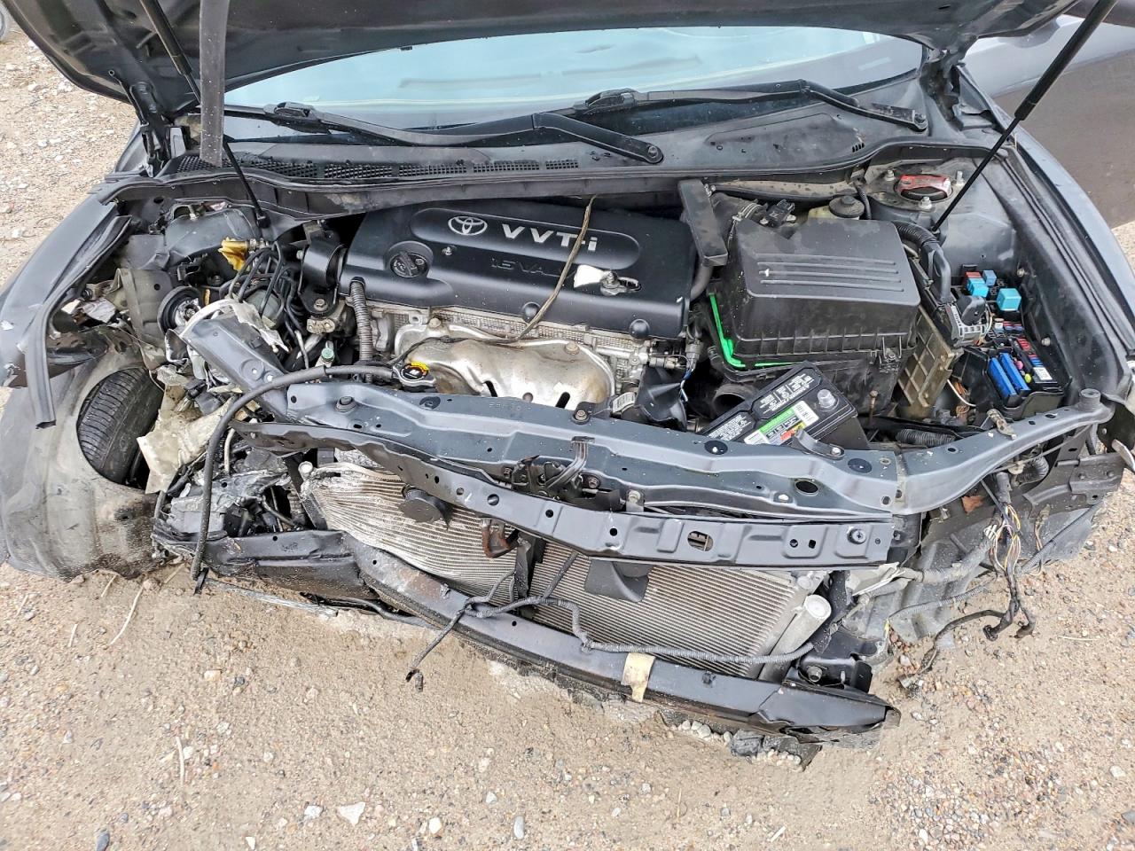 2007 TOYOTA CAMRY CE photo 11