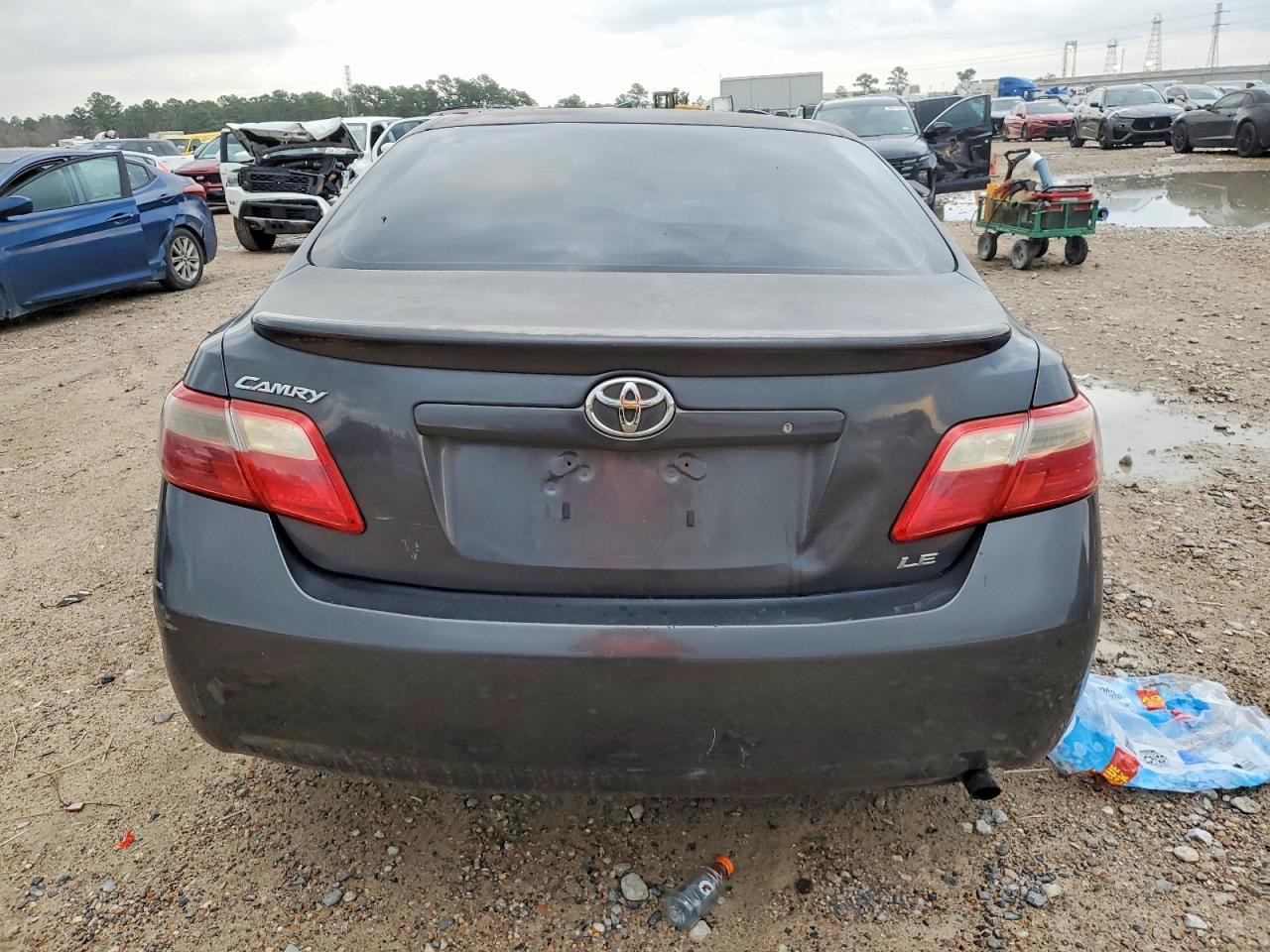 2007 TOYOTA CAMRY CE photo 6
