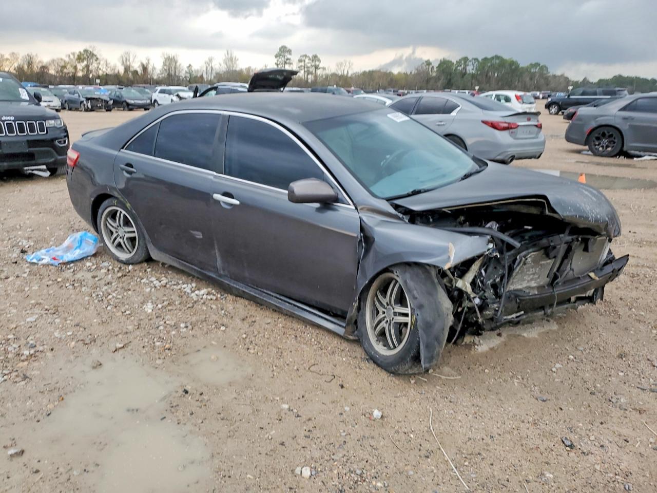 2007 TOYOTA CAMRY CE photo 4