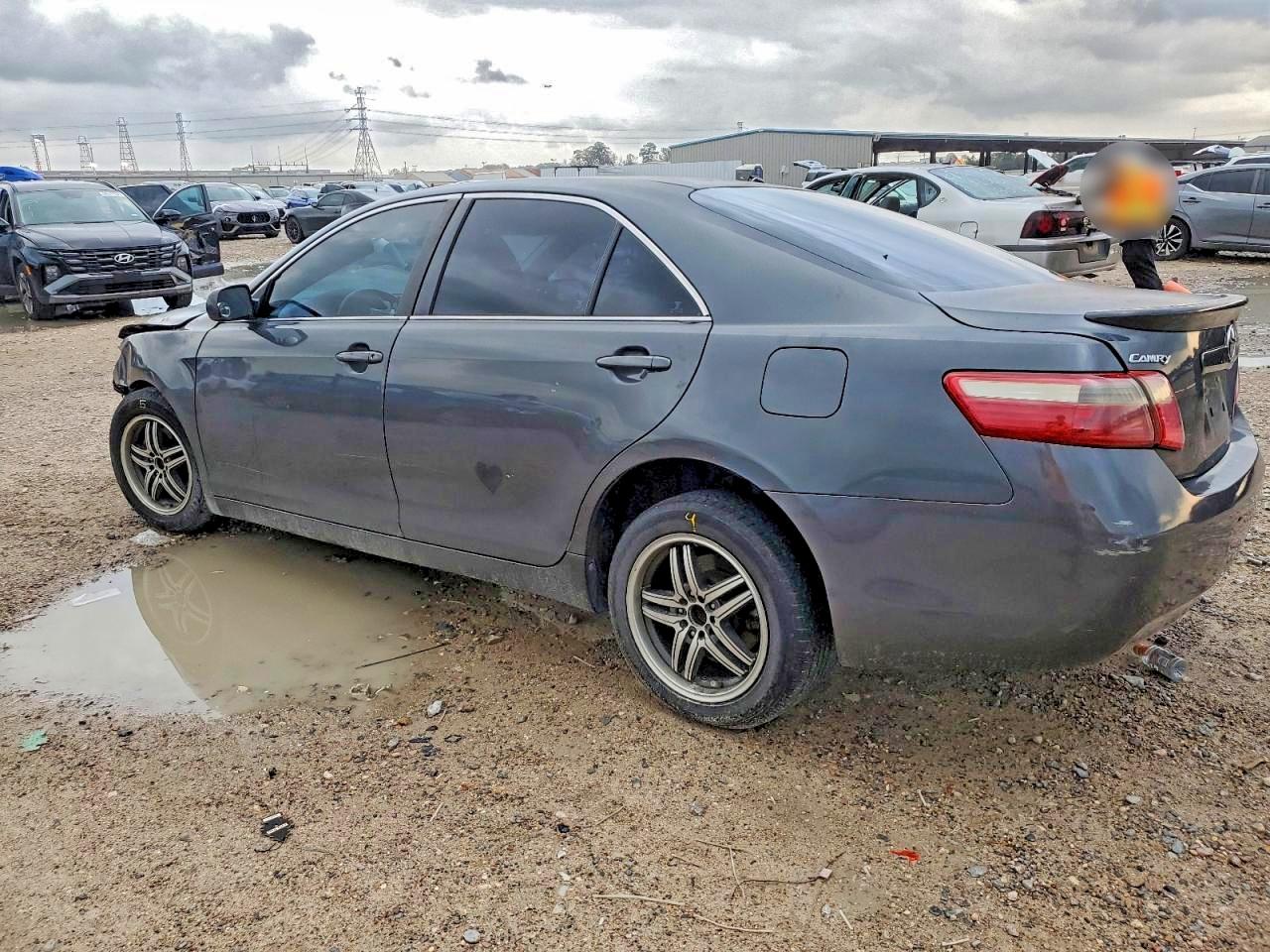 2007 TOYOTA CAMRY CE photo 2
