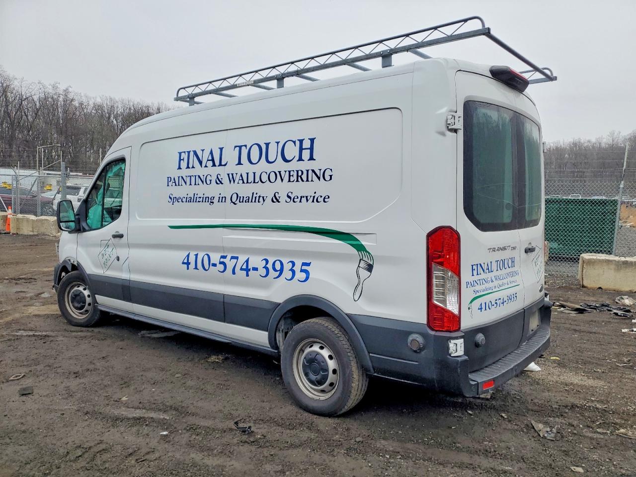 2020 FORD TRANSIT T-250 photo 2