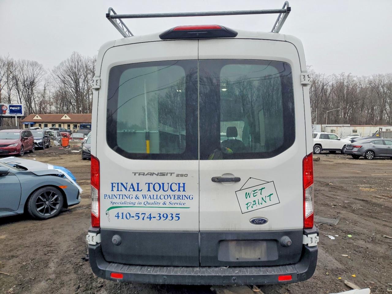2020 FORD TRANSIT T-250 photo 6
