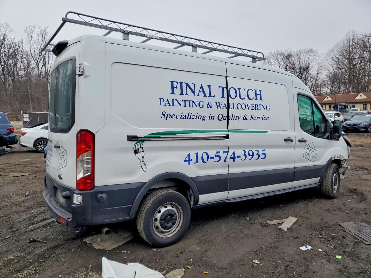 2020 FORD TRANSIT T-250 photo 3