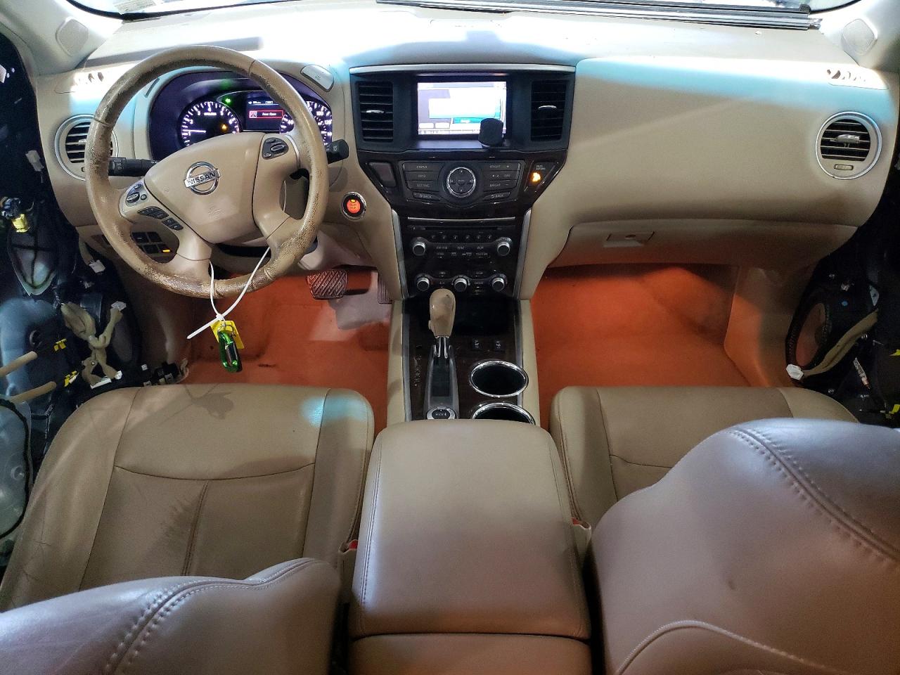 2013 NISSAN PATHFINDER S photo 8