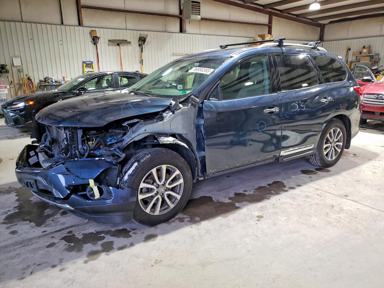 2013 NISSAN PATHFINDER