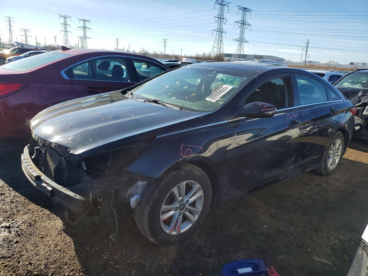 2013 HYUNDAI SONATA