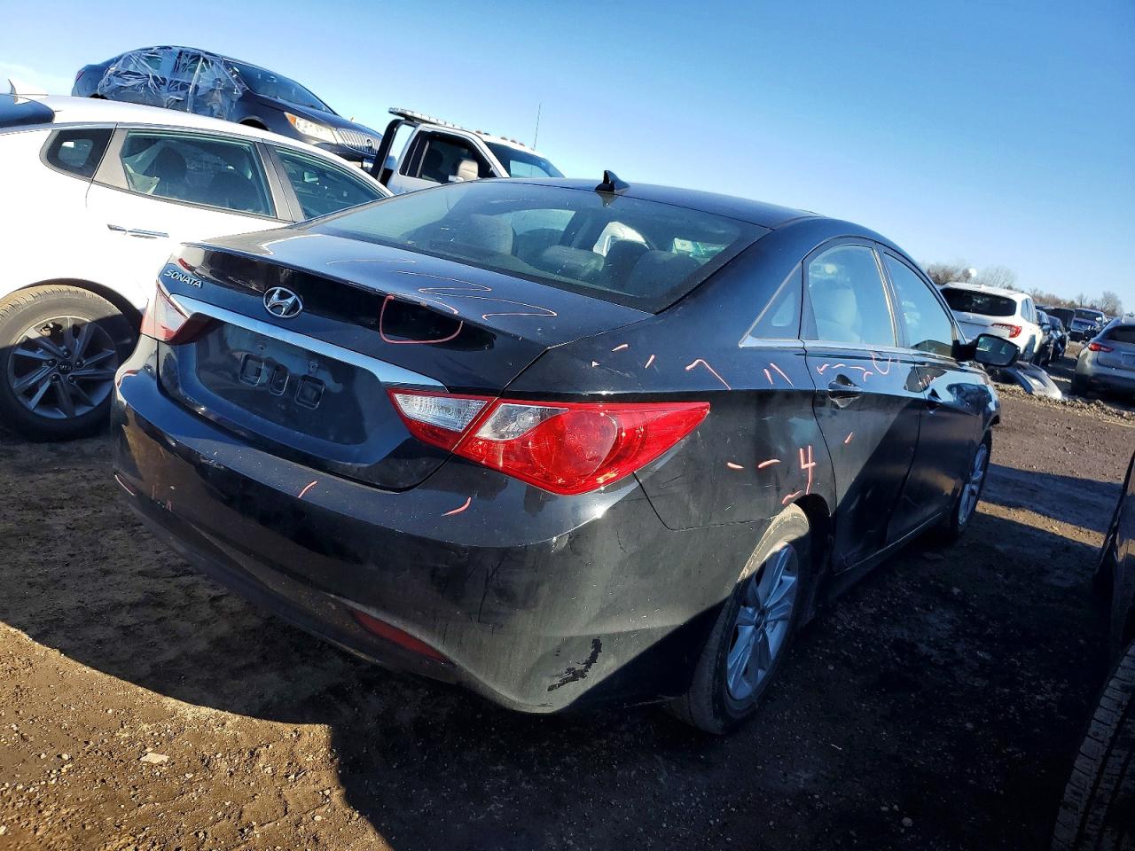 2013 HYUNDAI SONATA GLS photo 3