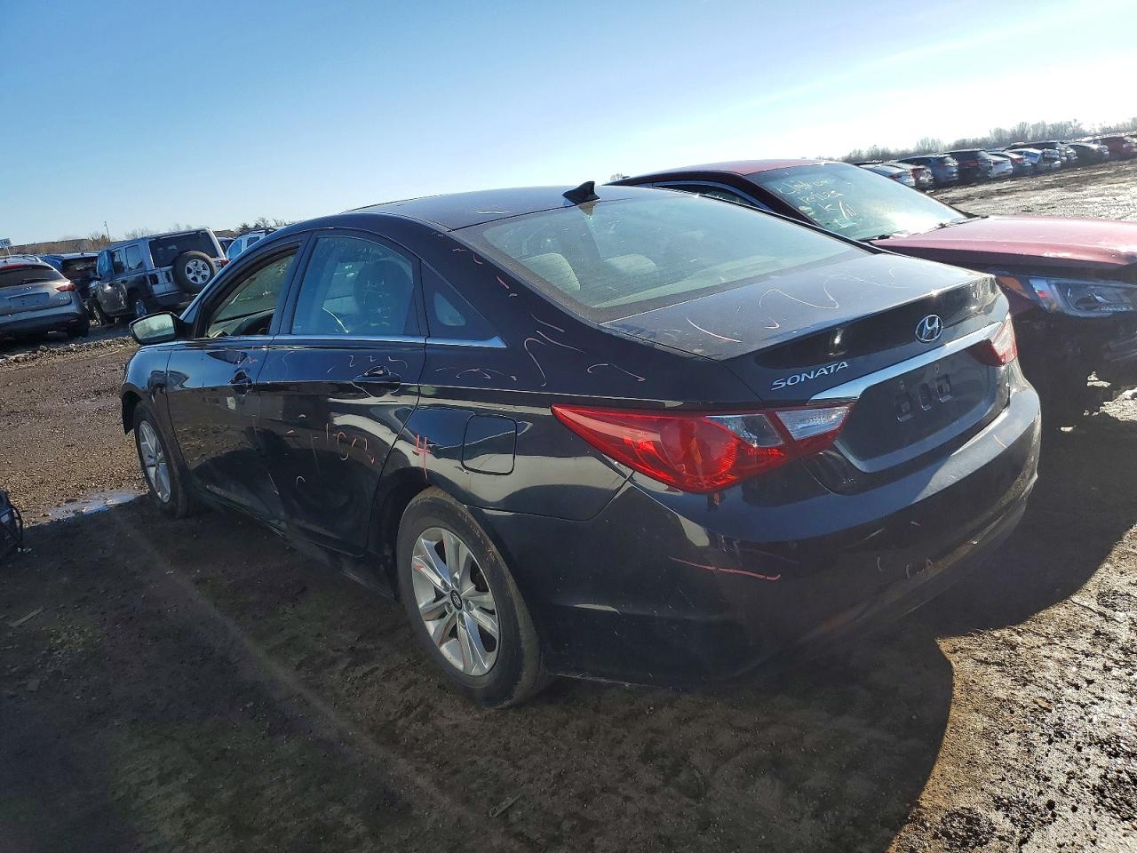 2013 HYUNDAI SONATA GLS photo 2
