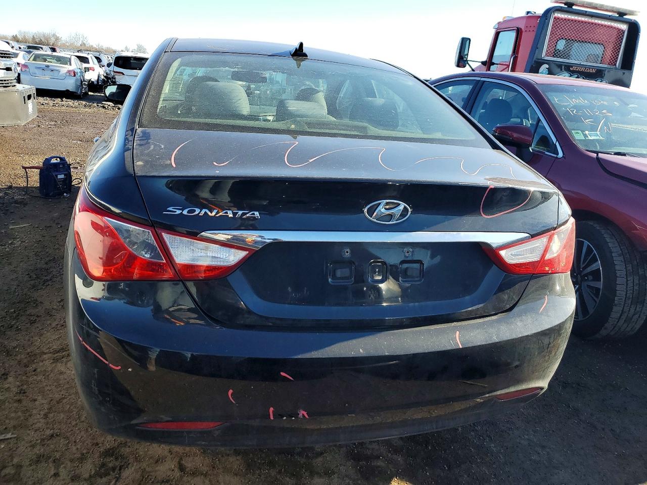 2013 HYUNDAI SONATA GLS photo 6