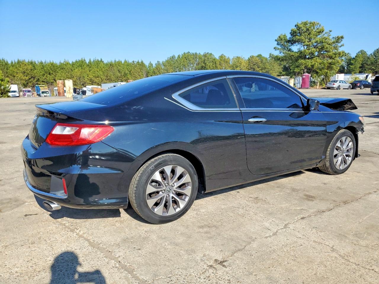 2015 HONDA ACCORD LX-S photo 3