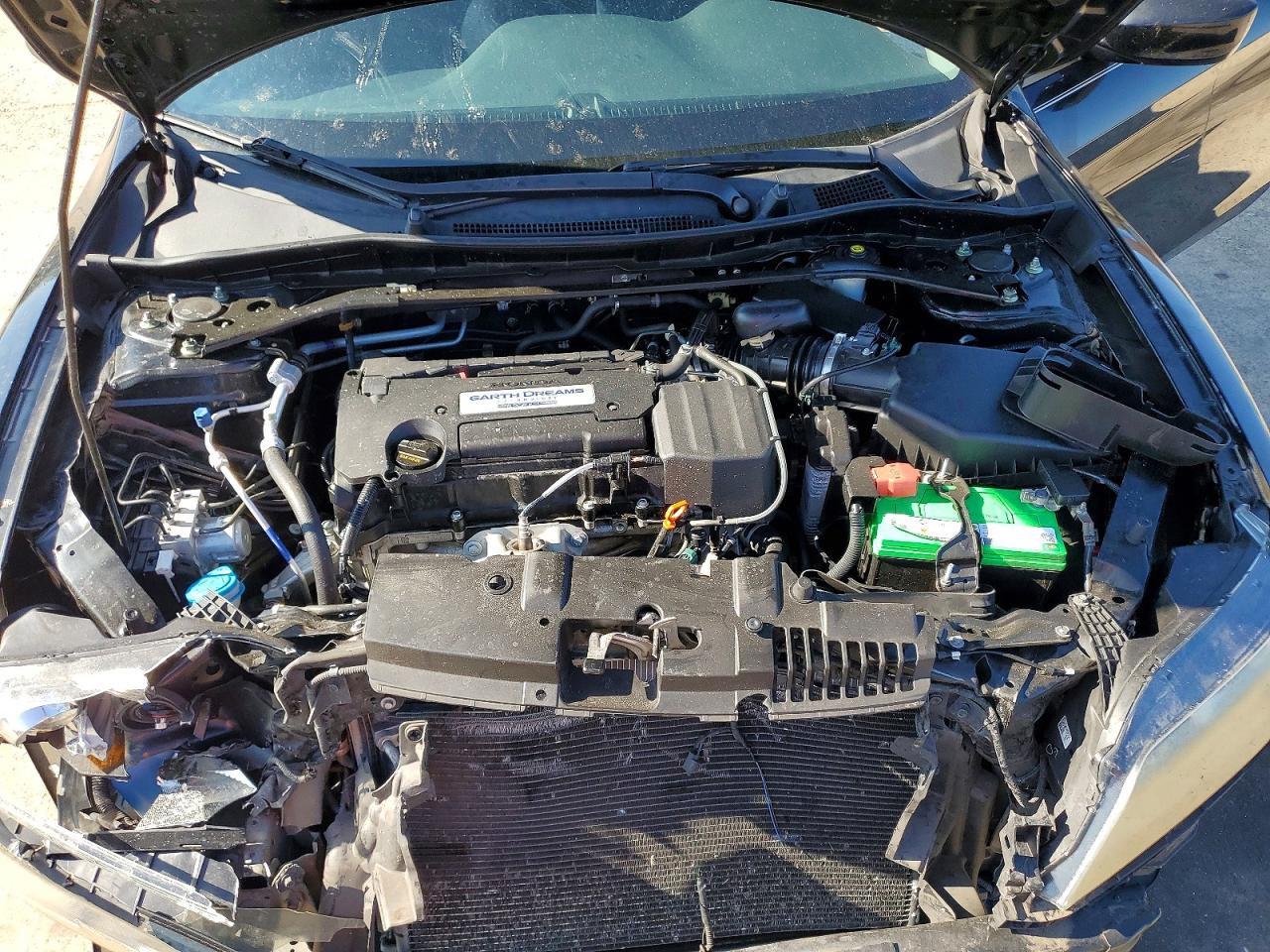 2015 HONDA ACCORD LX-S photo 11