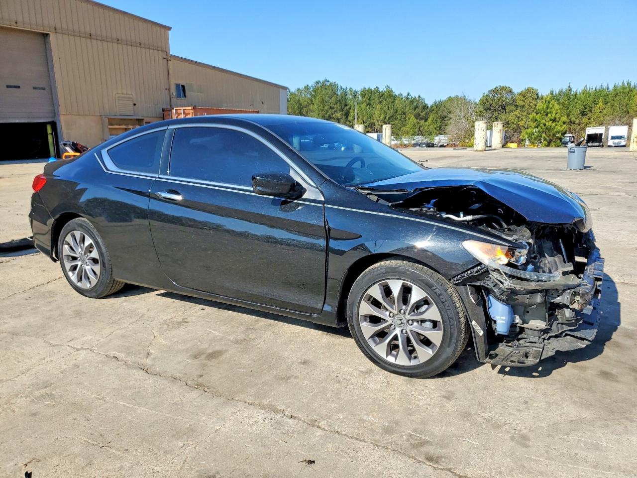 2015 HONDA ACCORD LX-S photo 4