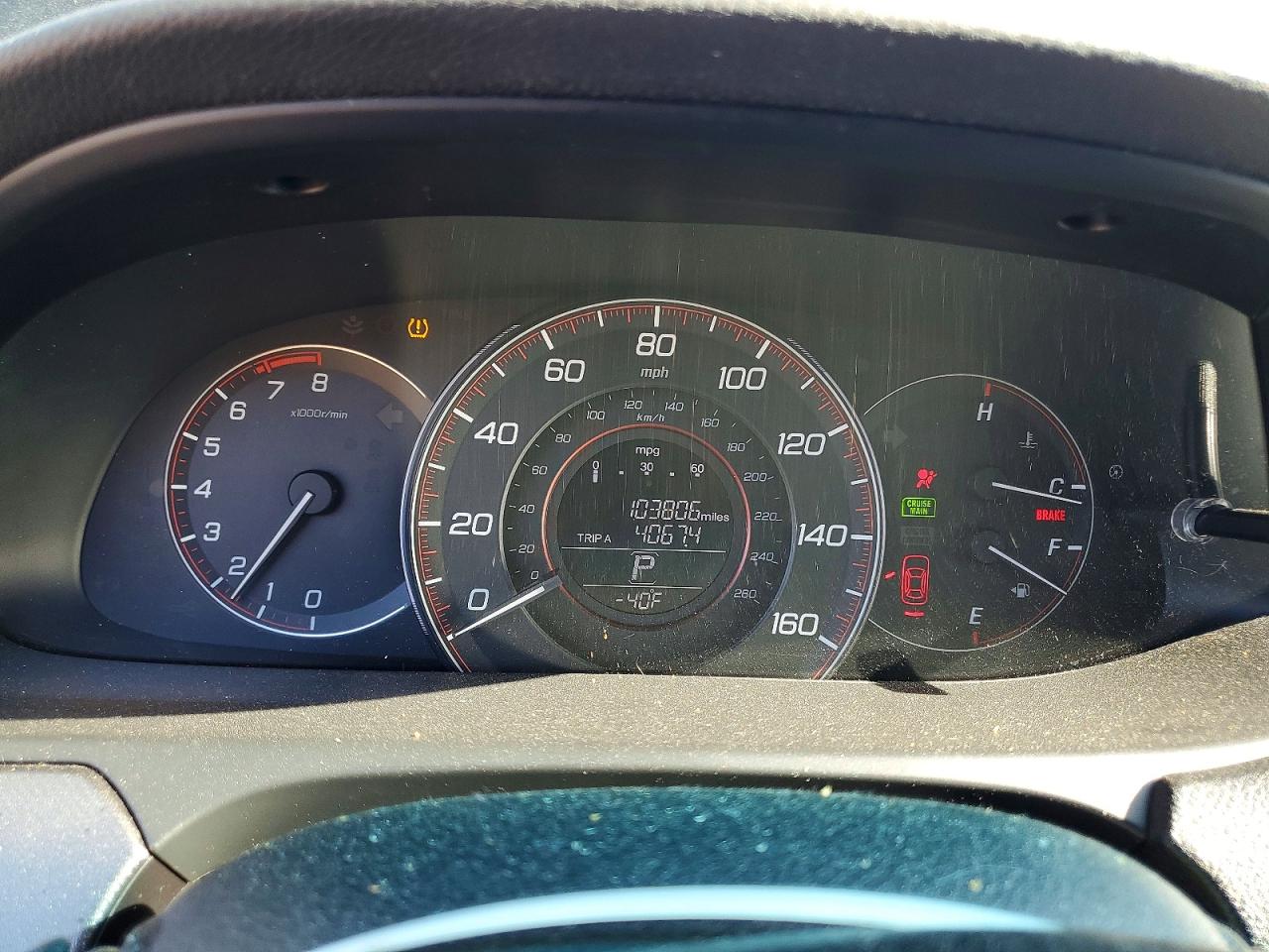 2015 HONDA ACCORD LX-S photo 9