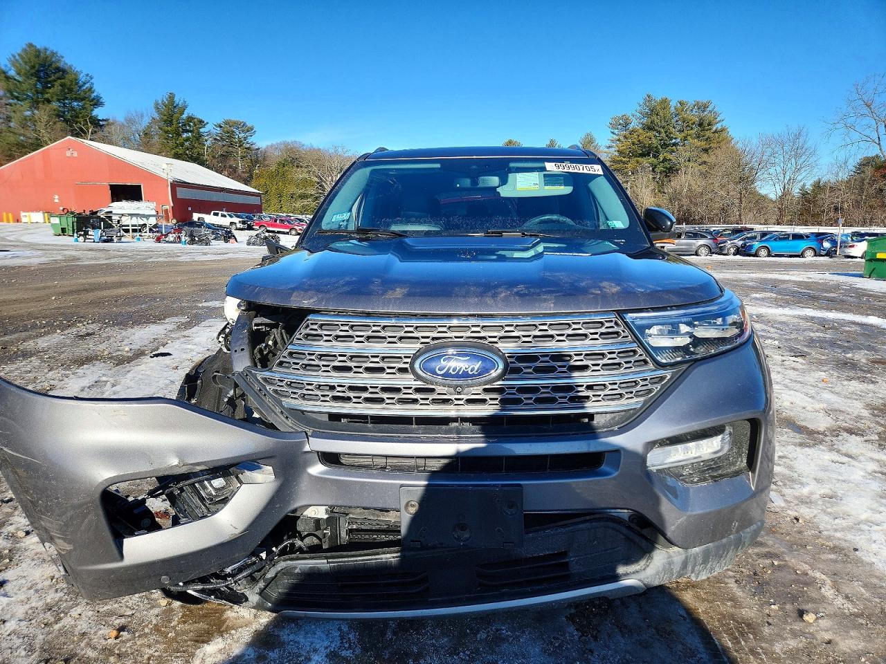 2021 FORD EXPLORER LIMITED photo 5