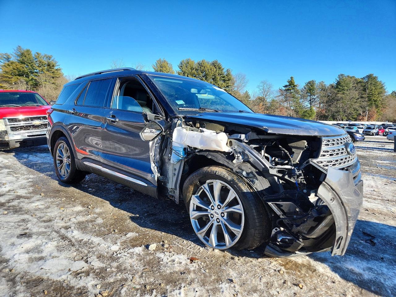2021 FORD EXPLORER LIMITED photo 4