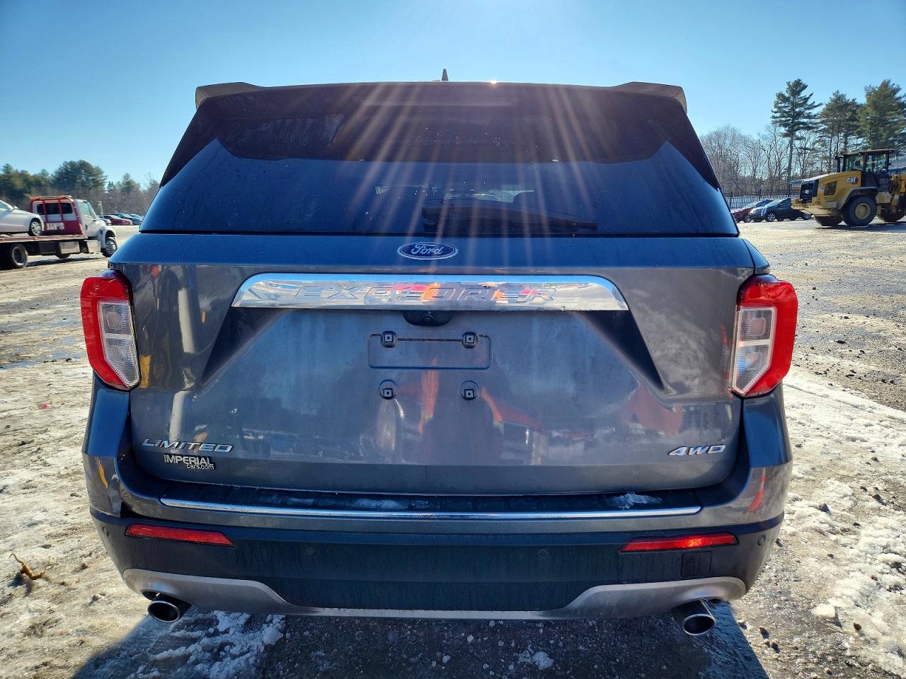 2021 FORD EXPLORER LIMITED photo 6