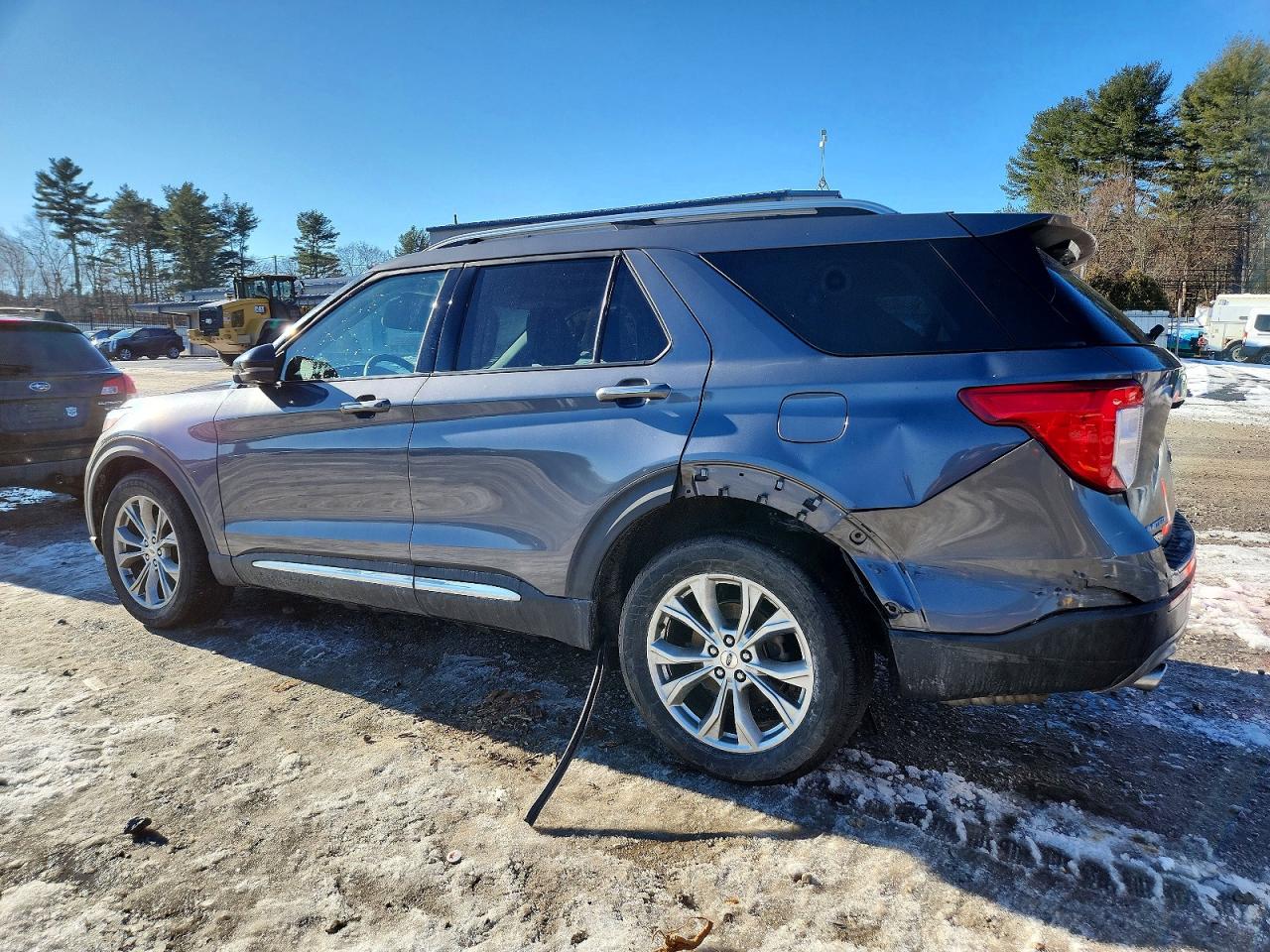2021 FORD EXPLORER LIMITED photo 2