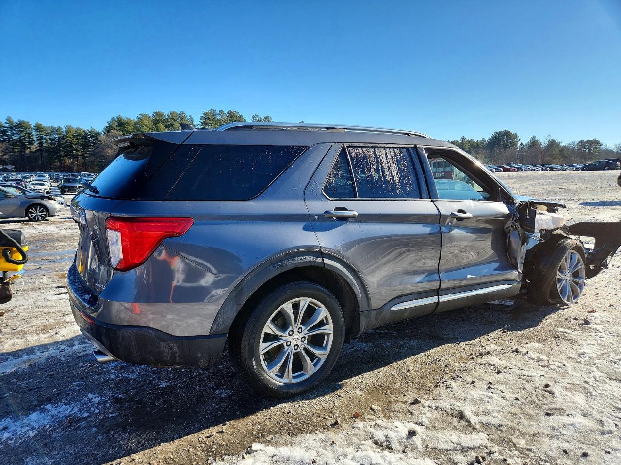 2021 FORD EXPLORER LIMITED photo 3