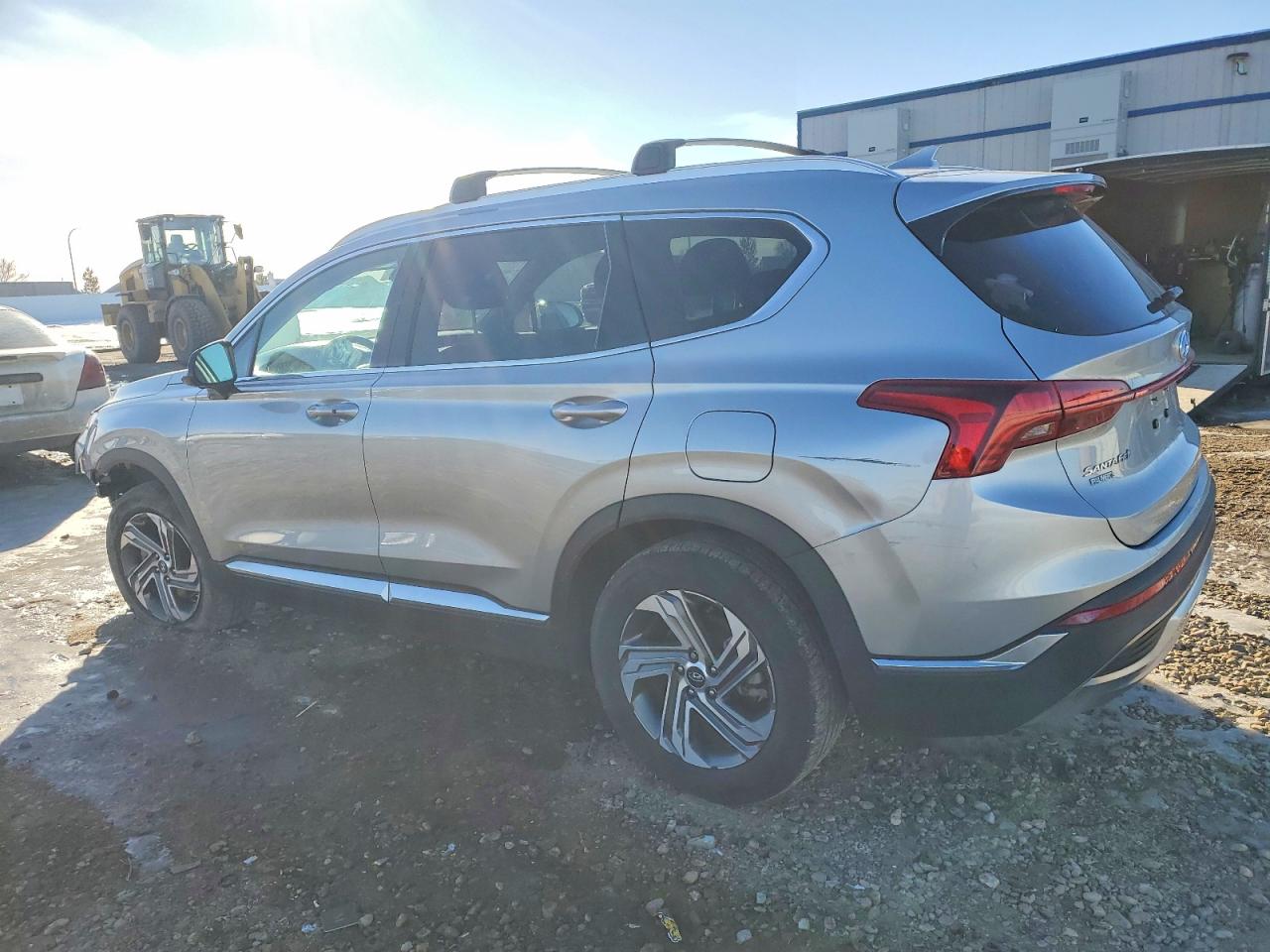 2022 HYUNDAI SANTA FE SEL photo 2