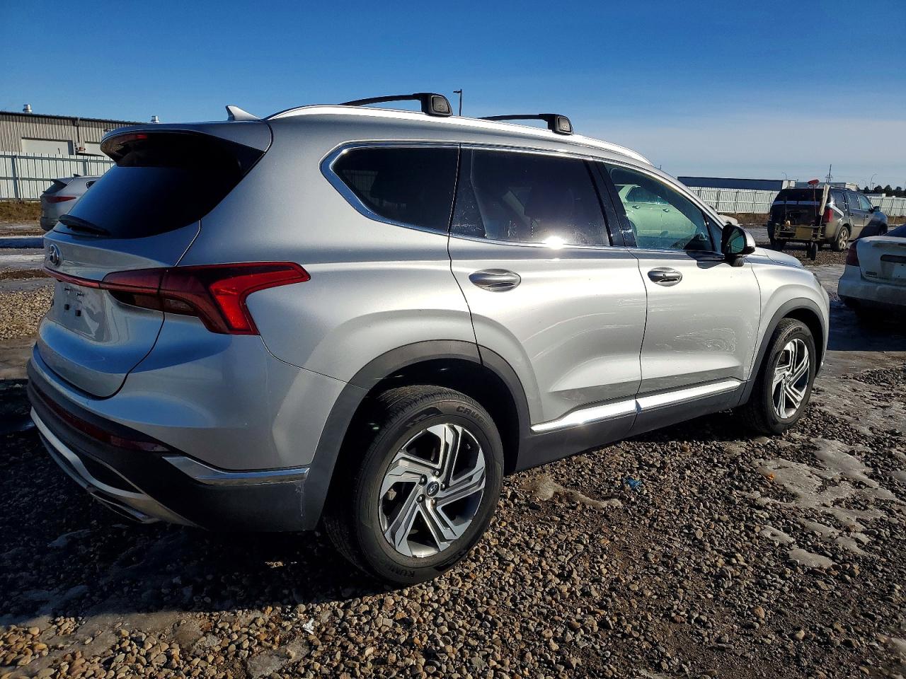 2022 HYUNDAI SANTA FE SEL photo 3
