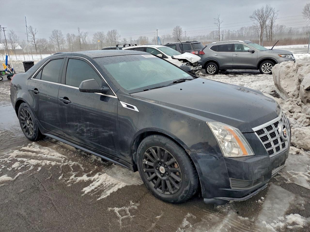 2011 CADILLAC CTS LUXURY COLLECTION photo 4
